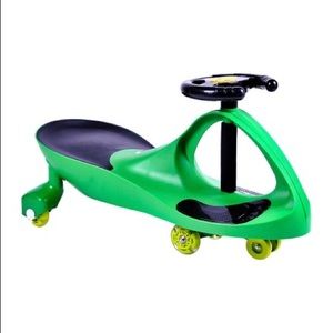 JoyBay Swing Car Green New In Box